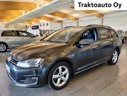 Harmaa Käytetty 2017 VW Golf VII Allstar Farmari | 9 890 € (Supertarjous)