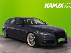 Hopea / harmaa Käytetty 2009 Audi A4 S-Line Sedan | 10 800 € (Supertarjous)