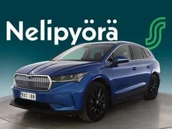 Sininen Käytetty 2024 Skoda Enyaq iV Business Line Katumaasturi | 49 900 €