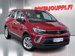 Punainen Käytetty 2021 Opel Crossland Comfort Katumaasturi | 12 380 € (Hyvä tarjous)