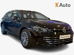 Musta Uusi 2024 VW Passat Business Farmari | 47 800 €