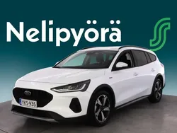 Valkoinen Käytetty 2022 Ford Focus Active Farmari | 26 450 € (Kallis)