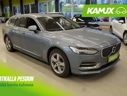 Sininen Käytetty 2016 Volvo V90 Inscription Farmari | 31 900 € (Hieman kallis)