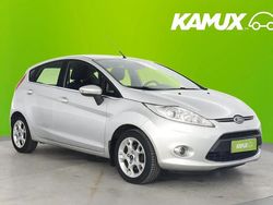 Hopea / harmaa Käytetty 2012 Ford Fiesta Titanium Sedan | 5 690 € (Perustarjous)