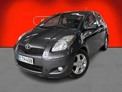 Harmaa Käytetty 2010 Toyota Yaris Edition Viistoperä | 6 740 € (Perustarjous)