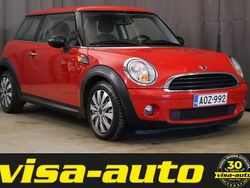 Punainen Käytetty 2009 Mini ONE Viistoperä | 5 990 €