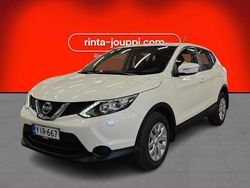 Valkoinen Käytetty 2014 Nissan Qashqai Visia Katumaasturi | 12 890 € (Perustarjous)