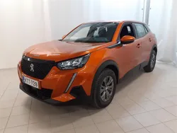 Oranssi Käytetty 2020 Peugeot 2008 Active Katumaasturi | 17 390 € (Hieman kallis)