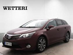 Punainen Käytetty 2014 Toyota Avensis Multidrive S Farmari | 13 190 € (Perustarjous)