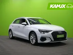 Valkoinen Käytetty 2023 Audi A3 Sportback e-tron Business Sedan | 24 690 € (Perustarjous)