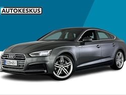 Harmaa Käytetty 2017 Audi A5 Sportback Business Viistoperä | 28 590 €