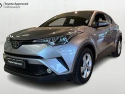 1k0 Käytetty 2018 Toyota C-HR Active Katumaasturi | 16 990 € (Perustarjous)