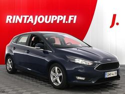 Sininen Käytetty 2018 Ford Focus Viistoperä | 11 700 € (Perustarjous)