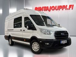 Käytetty 2021 Ford Transit Trend Van | 35 900 € (Kallis)