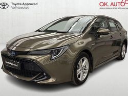 Ruskea (beige) Käytetty 2020 Toyota Corolla Active Farmari | 25 400 € (Perustarjous)