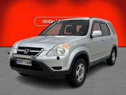 Valkoinen Käytetty 2002 Honda CR-V Elegance Katumaasturi | 3 900 € (Perustarjous)