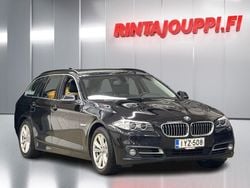 Käytetty 2014 BMW 520 Farmari | 13 980 € (Hyvä tarjous)