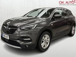 Harmaa Käytetty 2019 Opel Grandland X Innovation Katumaasturi | 16 400 € (Perustarjous)