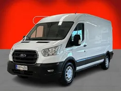 Valkoinen Käytetty 2020 Ford Transit Trend Van | 27 480 € (Hieman kallis)