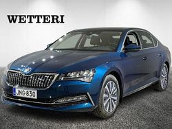 Sininen Uusi 2025 Skoda Superb Business Line Sedan | 45 590 € (Hieman kallis)