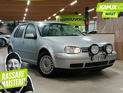Hopea / harmaa Käytetty 1999 VW Golf IV Viistoperä | 990 €