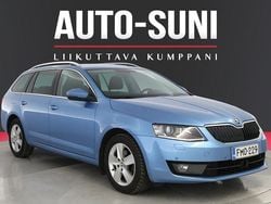 Käytetty 2016 Skoda Octavia Style Farmari | 12 390 € (Perustarjous)