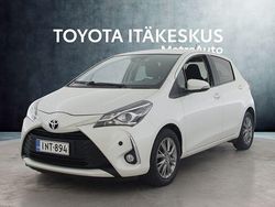 Valkoinen Käytetty 2017 Toyota Yaris Multidrive S Viistoperä | 12 790 € (Hyvä tarjous)