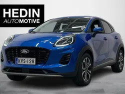 Sininen Käytetty 2024 Ford Puma Titanium Katumaasturi | 27 990 € (Perustarjous)