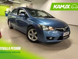 Sininen Käytetty 2010 Honda Civic Executive Sedan | 4 490 € (Perustarjous)