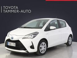Valkoinen Käytetty 2018 Toyota Yaris Hybrid Active Viistoperä | 14 480 € (Perustarjous)