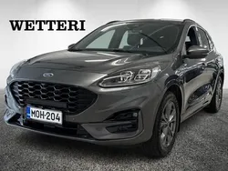 Harmaa Käytetty 2021 Ford Kuga ST-Line Katumaasturi | 26 390 € (Hieman kallis)