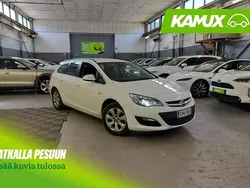 Valkoinen Käytetty 2016 Opel Astra drive Farmari | 7 400 € (Hyvä tarjous)