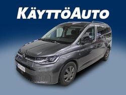 Harmaa Käytetty 2021 VW Caddy Maxi Life Life Tila-auto | 35 900 €