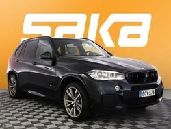 Käytetty 2016 BMW X5 Comfort Edition Katumaasturi | 40 900 € (Supertarjous)