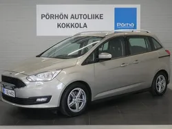 Harmaa Käytetty 2018 Ford Grand C-Max Trend Tila-auto | 13 700 € (Perustarjous)