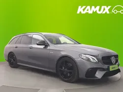 Harmaa Käytetty 2017 Mercedes E43 AMG AMG Sedan | 51 900 €