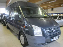 Met. harmaa Käytetty 2014 Ford Transit Trend Van | 12 980 € (Perustarjous)