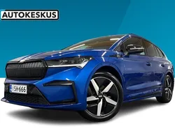 Käytetty 2022 Skoda Enyaq iV SportLine Katumaasturi | 32 790 € (Perustarjous)