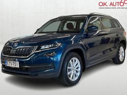Sininen Käytetty 2021 Skoda Kodiaq Business Line Katumaasturi | 33 900 € (Perustarjous)