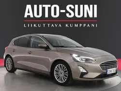 Harmaa Käytetty 2018 Ford Focus Titanium Viistoperä | 15 900 € (Kallis)