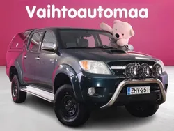 Punainen Käytetty 2008 Toyota HiLux SR Nouto | 16 490 € (Kallis)