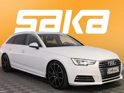 Käytetty 2017 Audi A4 Farmari | 16 900 € (Perustarjous)