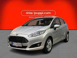 Harmaa Käytetty 2015 Ford Fiesta Titanium Viistoperä | 8 680 € (Perustarjous)
