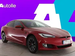 Käytetty 2017 Tesla Model S Sedan | 29 890 €