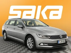 Harmaa Käytetty 2017 VW Passat Comfortline Farmari | 16 840 € (Perustarjous)