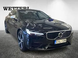 Musta Käytetty 2019 Volvo S90 R-Design Sedan | 29 500 € (Hyvä tarjous)