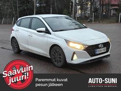 Valkoinen Käytetty 2021 Hyundai i20 Comfort Viistoperä | 13 890 € (Perustarjous)