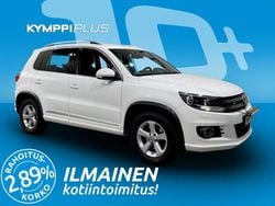 Käytetty 2014 VW Tiguan Sportline Katumaasturi | 12 870 € (Perustarjous)