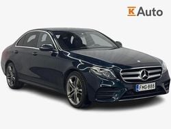 Käytetty 2016 Mercedes E220 Business Sedan | 22 490 € (Perustarjous)