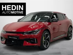 Punainen Käytetty 2024 Kia EV6 Katumaasturi | 56 900 €